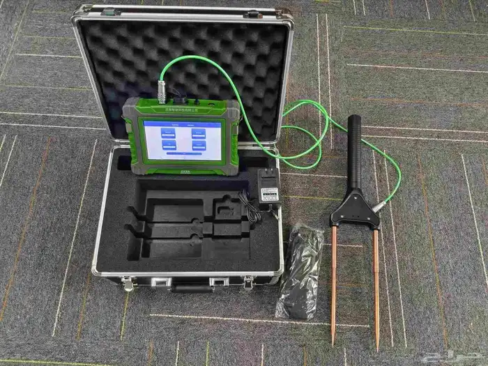 جهاز كشف مياه أبار ارتوزيه يوجد لدينا حفار 1