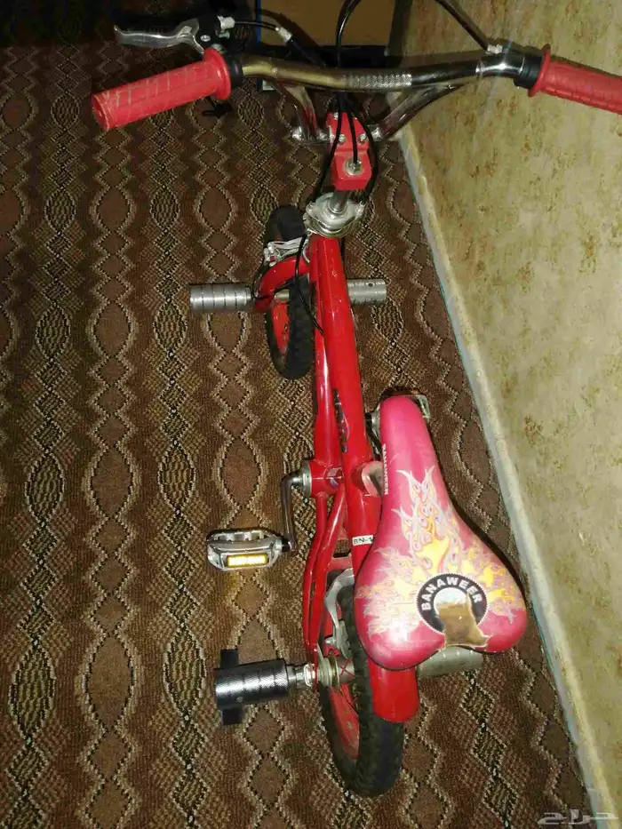 السلام عليكم ورحمة الله وبركاته سيكل كوبرا عدد2 مقاس 16 و12 1