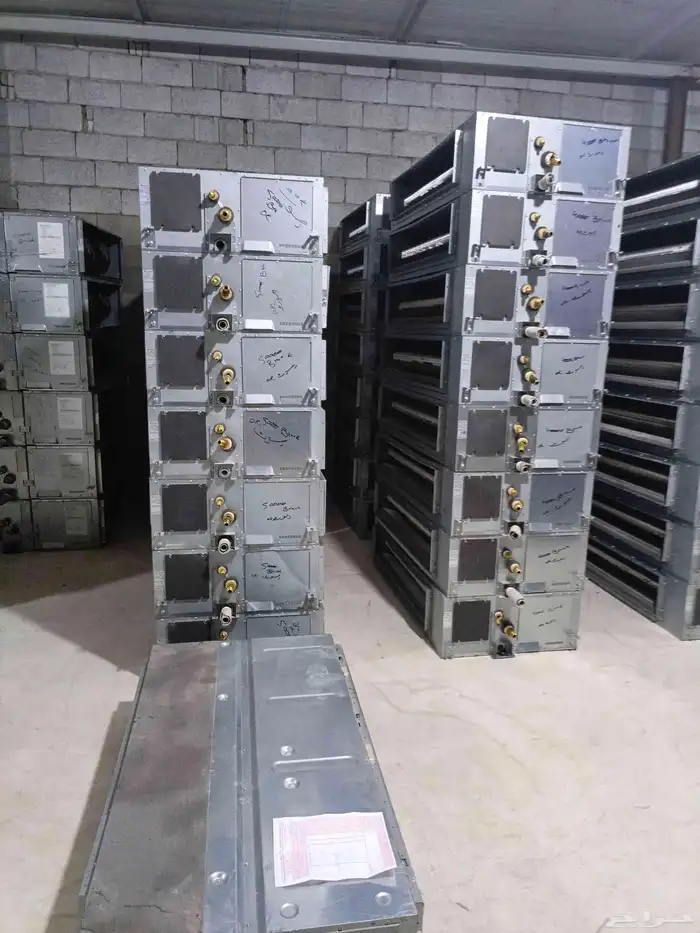 مكيفات دكت بجميع اشكالها ومقاستها 9