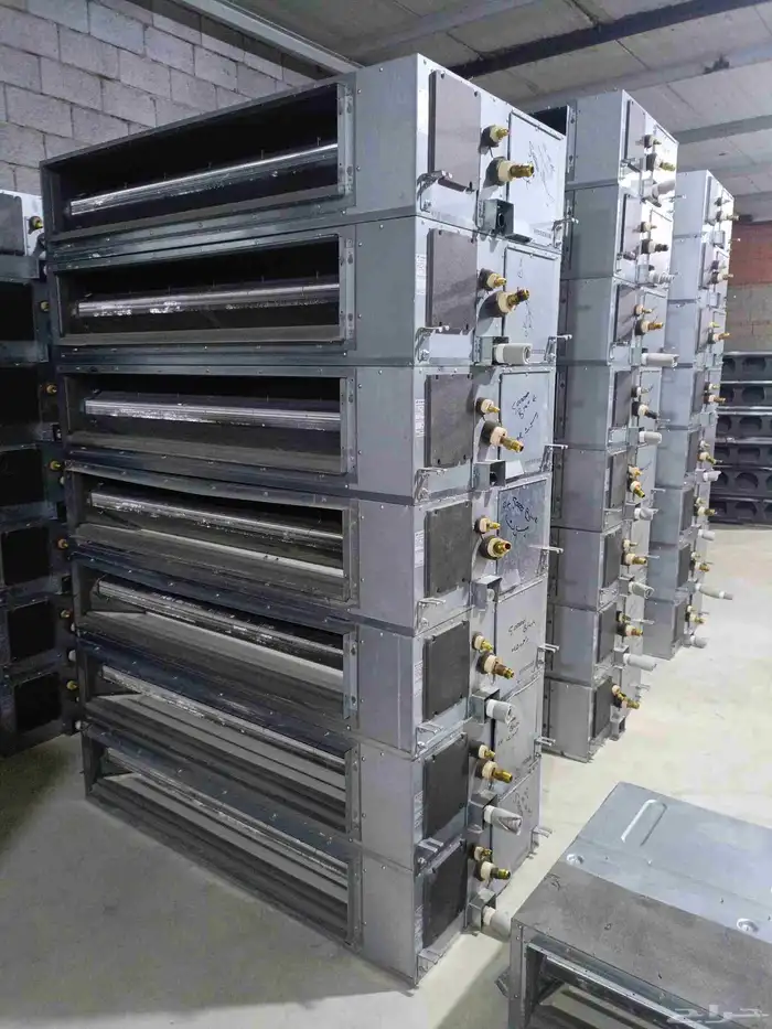 مكيفات دكت بجميع اشكالها ومقاستها 8