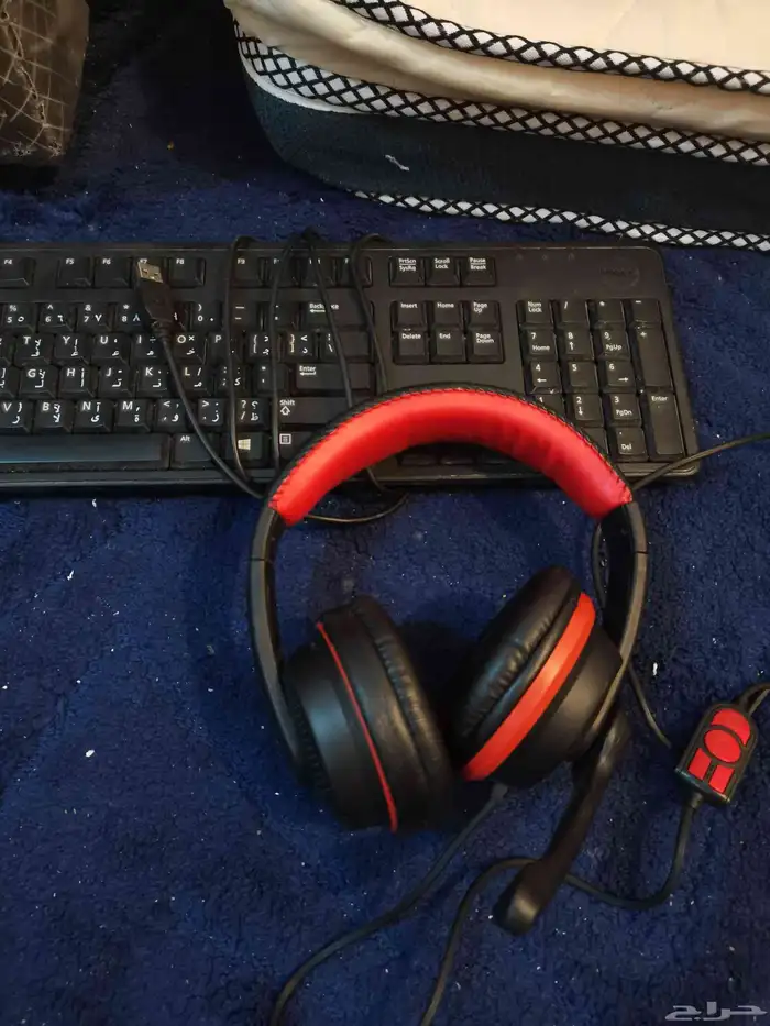 راوتر STC - سماعة كمبيوتر - كيبورد لوحة مفاتيح كمبيوتر 1