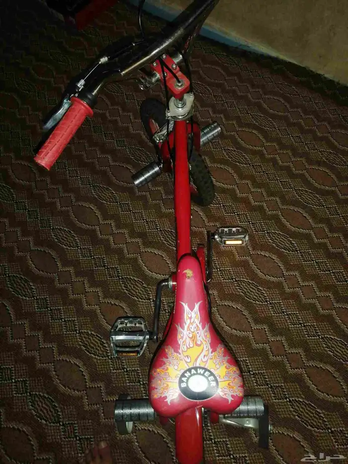 السلام عليكم ورحمة الله وبركاته سيكل كوبرا عدد2 مقاس 16 و12 4