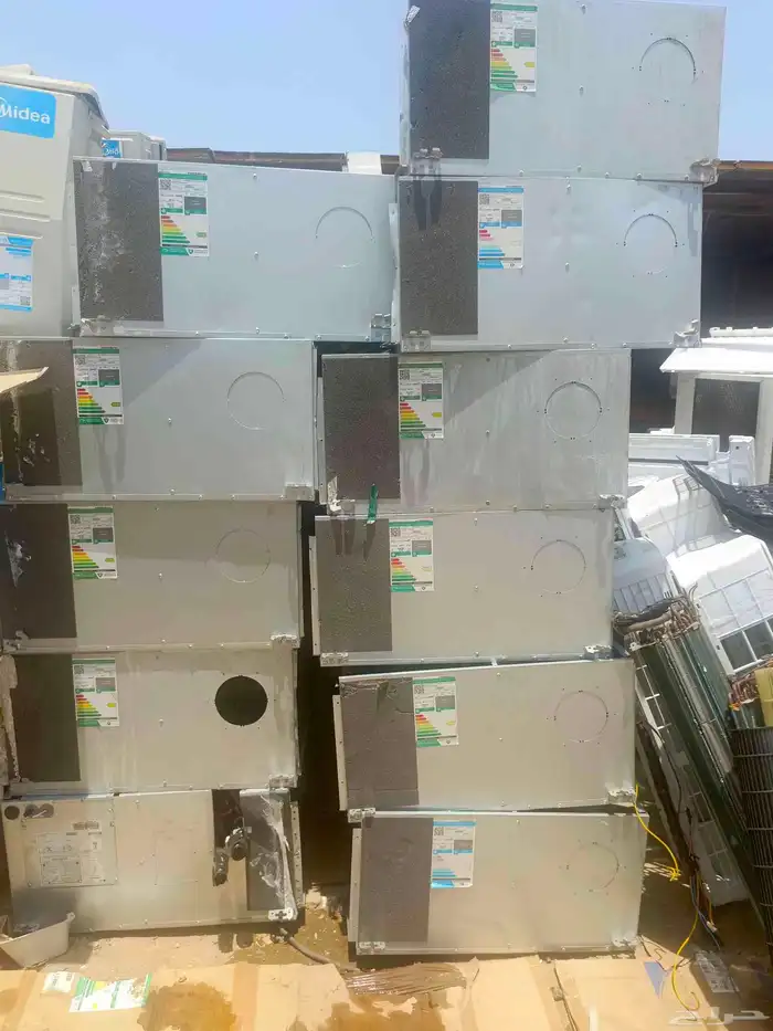 مكيفات دكت بجميع اشكالها ومقاستها 20