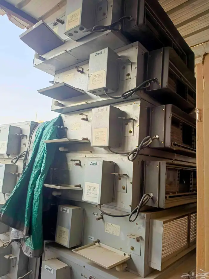 مكيفات دكت بجميع اشكالها ومقاستها 16