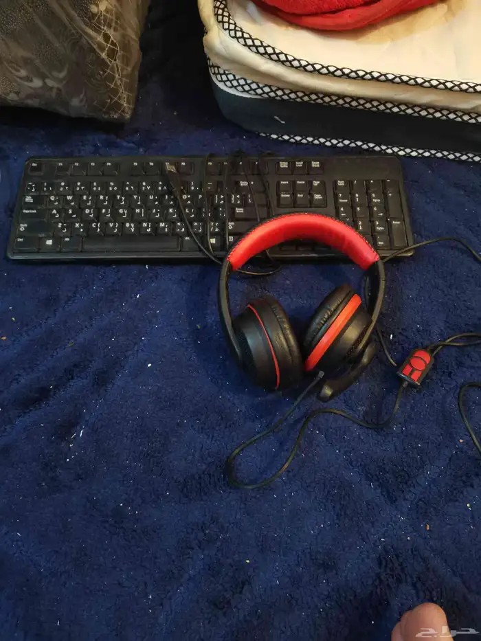 راوتر STC - سماعة كمبيوتر - كيبورد لوحة مفاتيح كمبيوتر 3