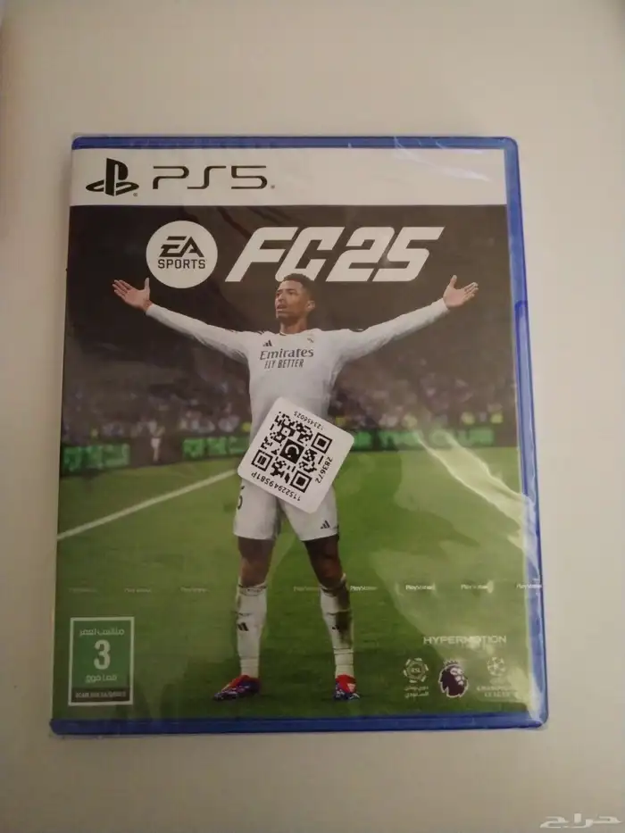 شريط فيفا FC 25 جديد ما انفتح 0
