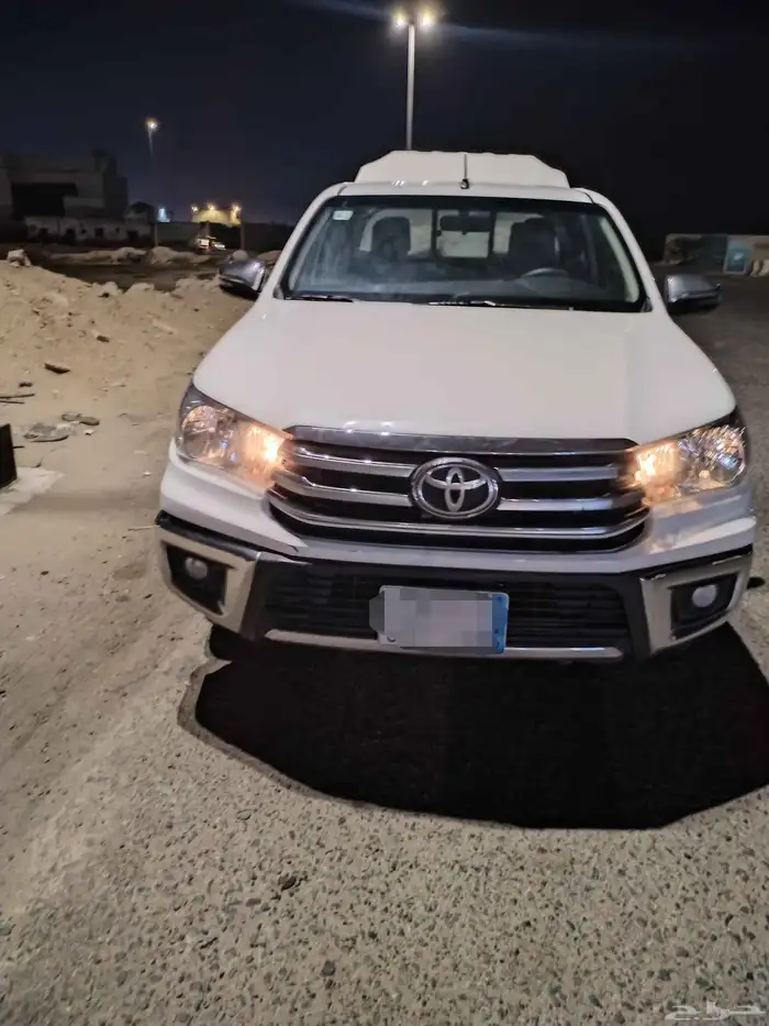 هايلوكس غمارتين 2021 بنزين نظيف للبيع 8