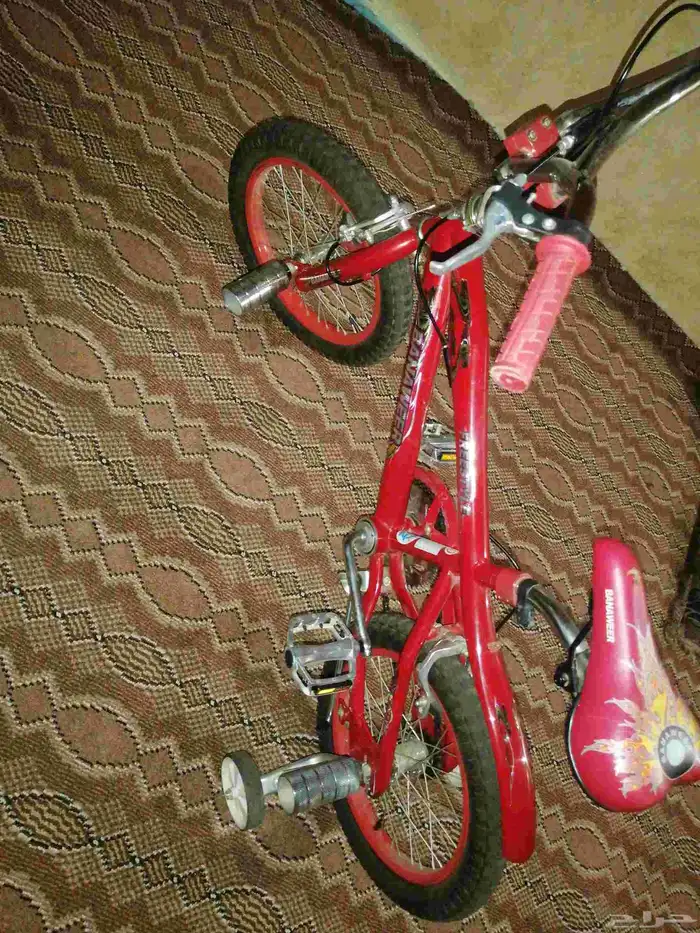 السلام عليكم ورحمة الله وبركاته سيكل كوبرا عدد2 مقاس 16 و12 5