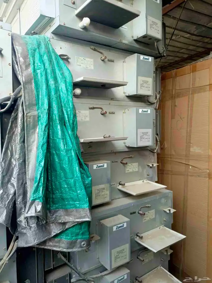 مكيفات دكت بجميع اشكالها ومقاستها 17