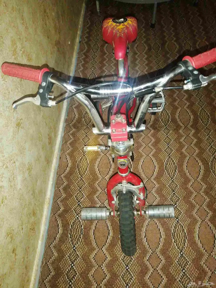 السلام عليكم ورحمة الله وبركاته سيكل كوبرا عدد2 مقاس 16 و12 2