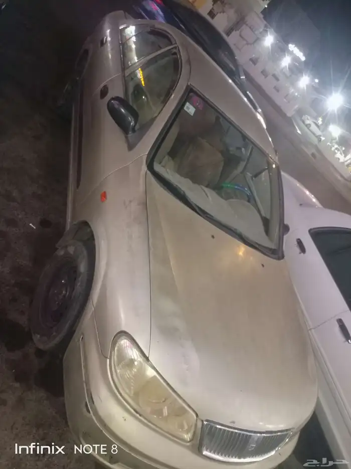 نيسان صني موديل 2004 طيبه امورها طيبه 1