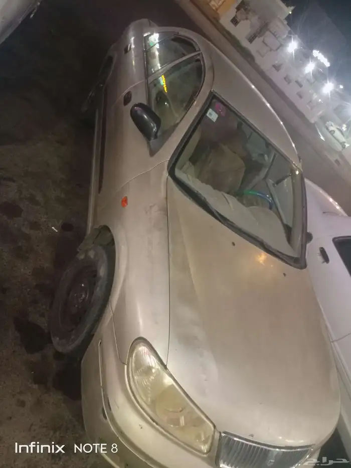 نيسان صني موديل 2004 طيبه امورها طيبه 2