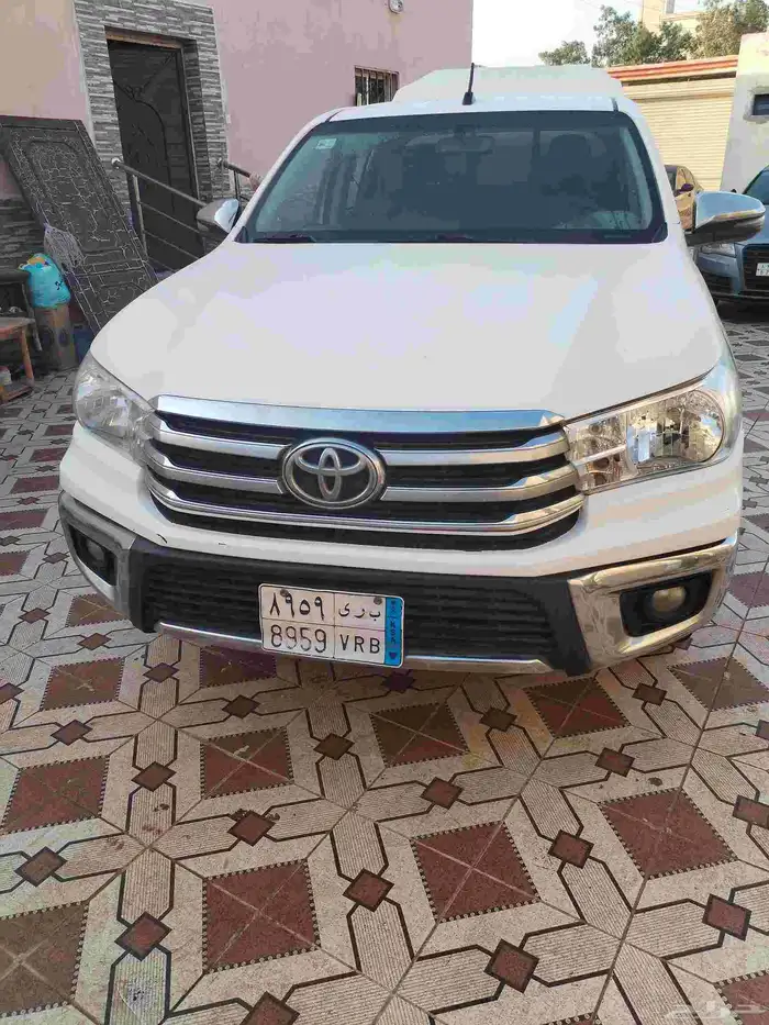 هايلوكس غمارتين 2021 بنزين نظيف للبيع 0