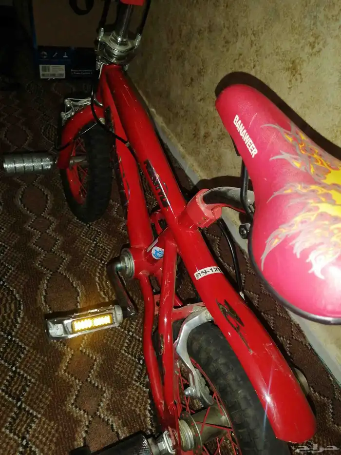 السلام عليكم ورحمة الله وبركاته سيكل كوبرا عدد2 مقاس 16 و12 3