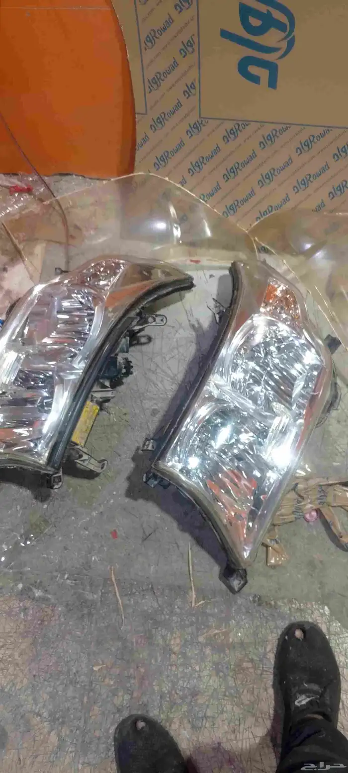 شمعات جيب لاند كراوزر بعد تغير الجزاز 0