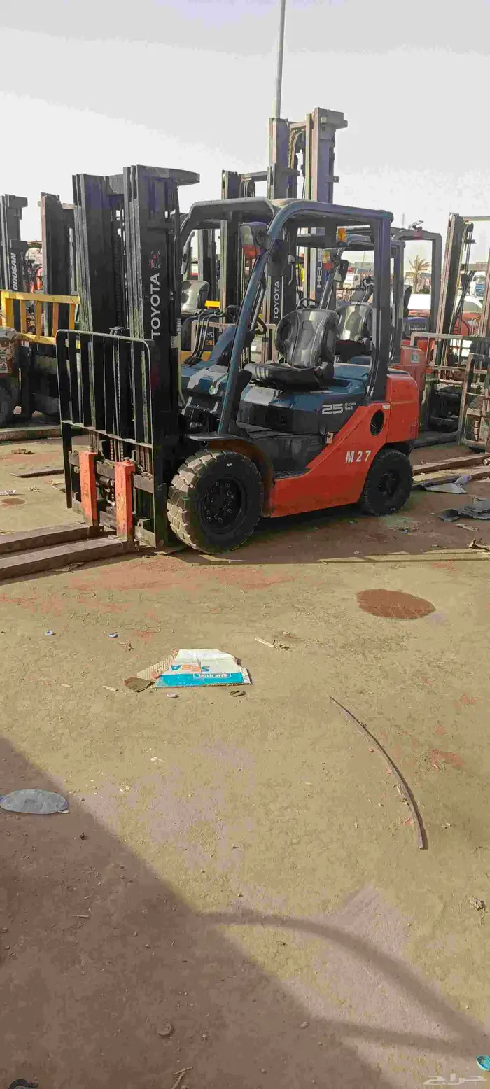 تجير رافعات شوجيه جميع الاحجام عشره طن سبعه طن خمسه طن ثلاث 8