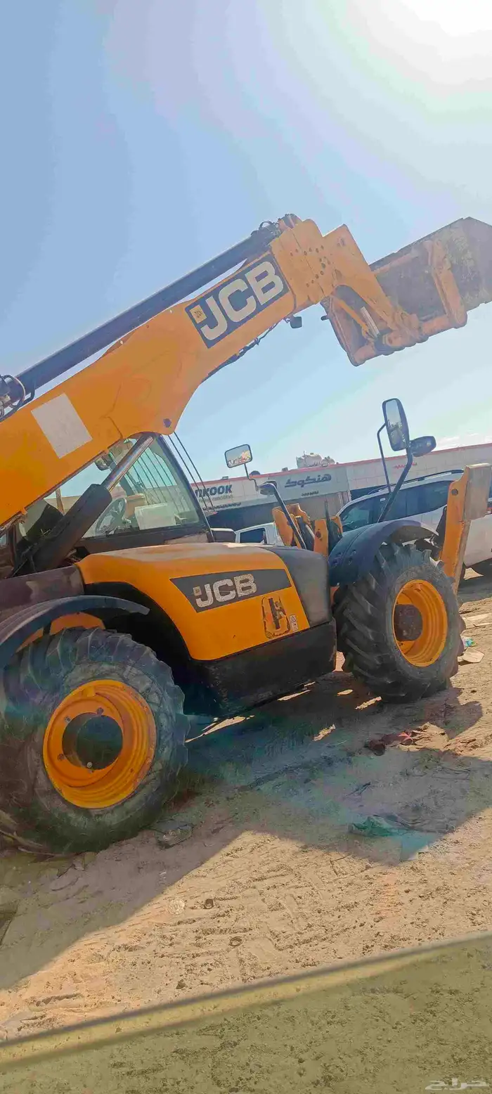 تجير رافعات شوجيه جميع الاحجام عشره طن سبعه طن خمسه طن ثلاث 4