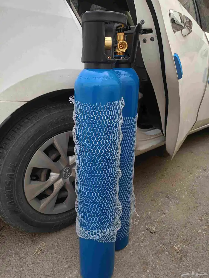 اسطوانات غاز نيتروجين (Nitrogen Gas) نيتروجين صناعي وطبي 4