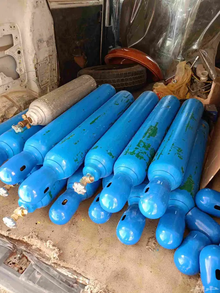 اسطوانات غاز نيتروجين (Nitrogen Gas) نيتروجين صناعي وطبي 3