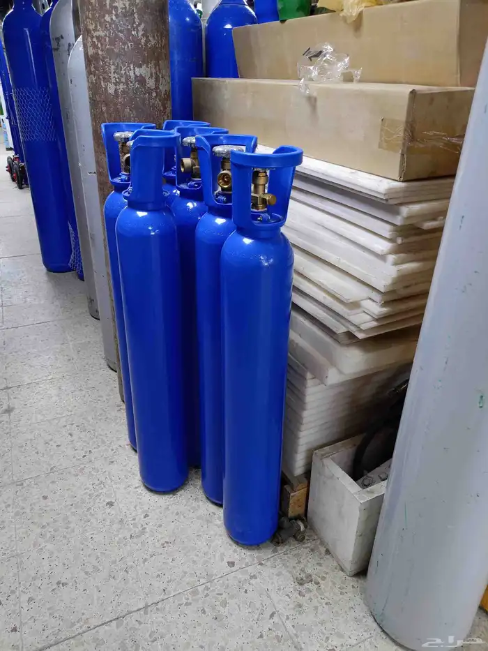 اسطوانات غاز نيتروجين (Nitrogen Gas) نيتروجين صناعي وطبي 1