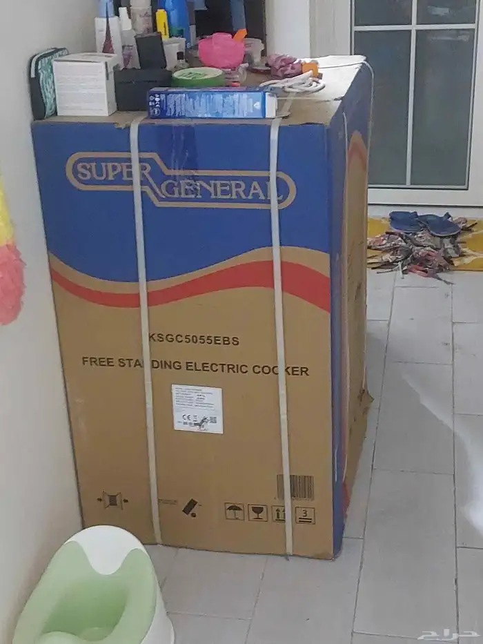 Electric cooker 4 burner (New) not opened Yet 0
