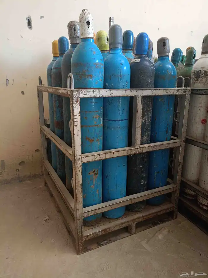 اسطوانات غاز نيتروجين (Nitrogen Gas) نيتروجين صناعي وطبي 6