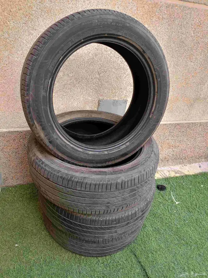 طقم كفرات ميشلان 18 55 215 1