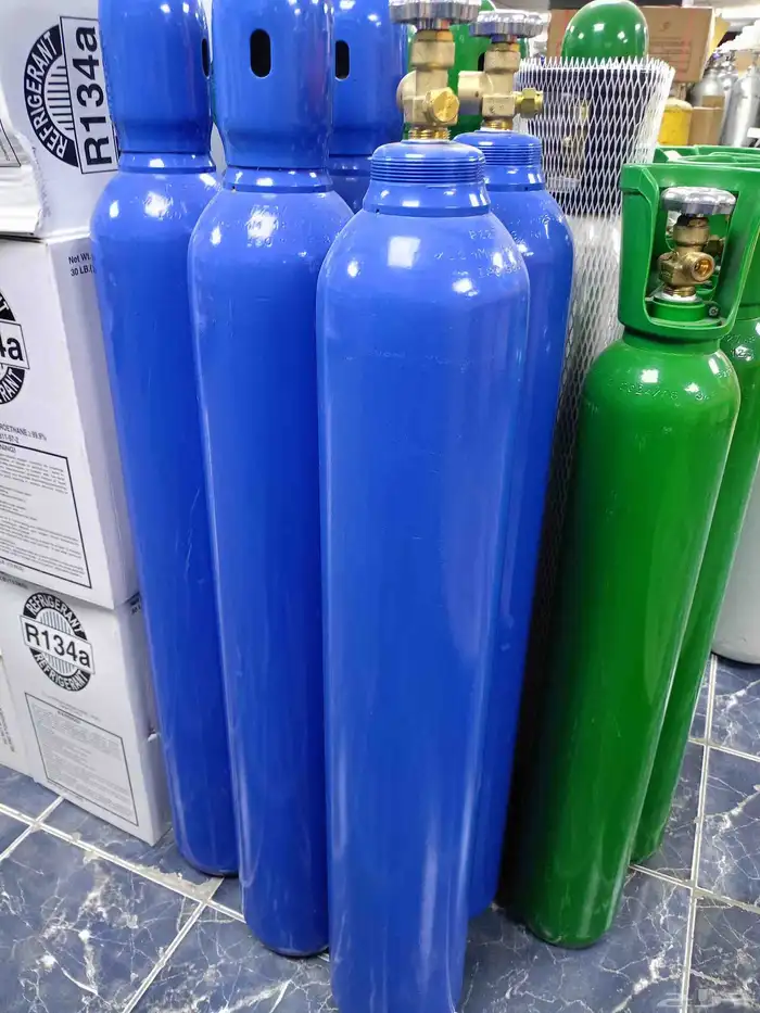 اسطوانات غاز نيتروجين (Nitrogen Gas) نيتروجين صناعي وطبي 2