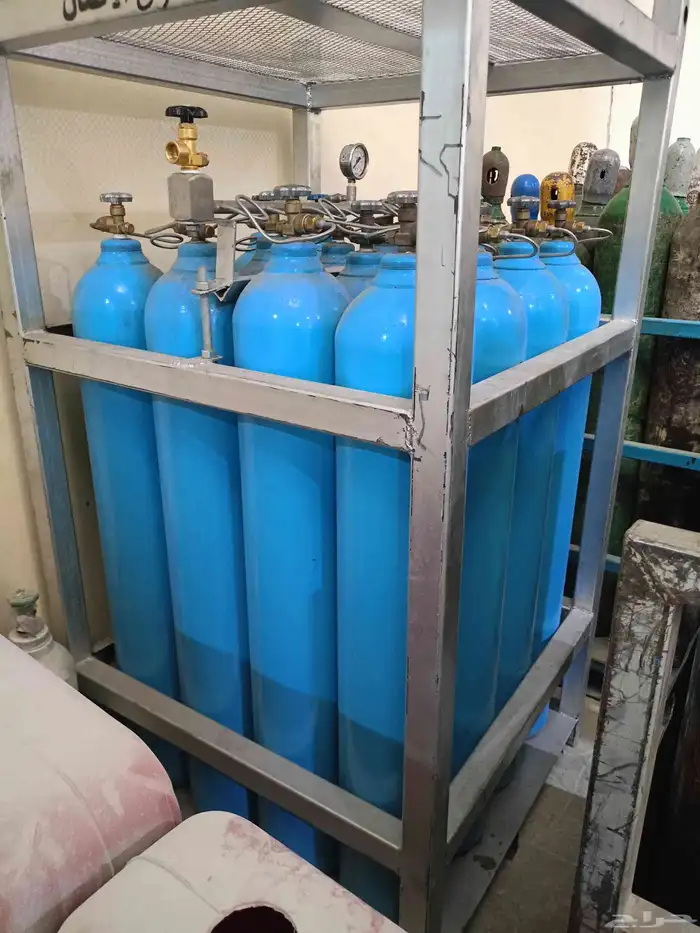 اسطوانات غاز نيتروجين (Nitrogen Gas) نيتروجين صناعي وطبي 7