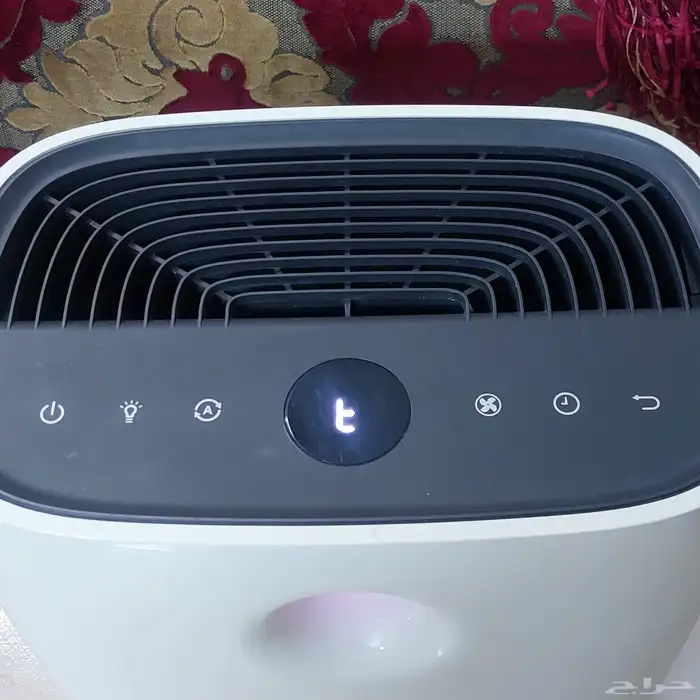 منقي هواء فيليبس مشروط هيبا فحمي 4