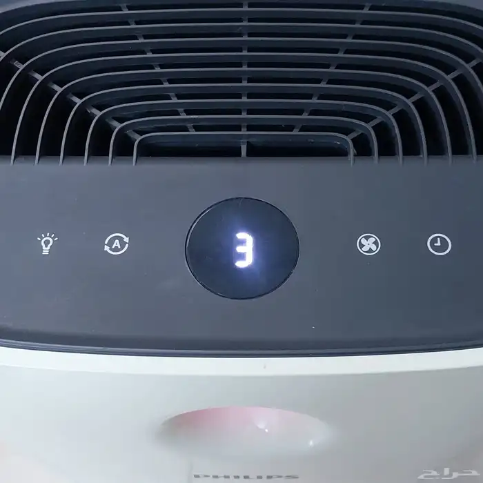 منقي هواء فيليبس مشروط هيبا فحمي 3