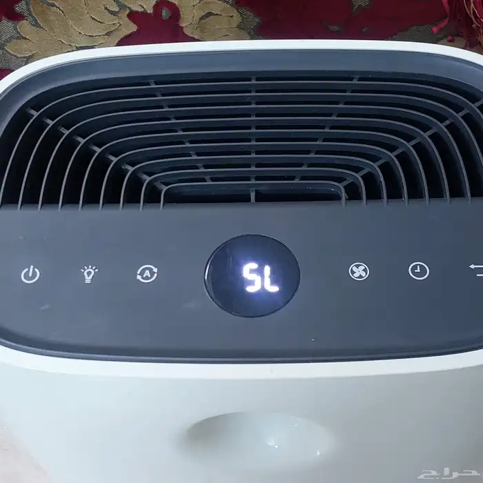 منقي هواء فيليبس مشروط هيبا فحمي 5