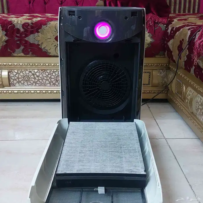 منقي هواء فيليبس مشروط هيبا فحمي 9