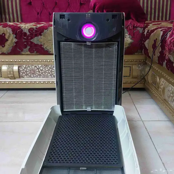 منقي هواء فيليبس مشروط هيبا فحمي 7