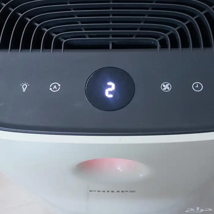 منقي هواء فيليبس مشروط هيبا فحمي 2