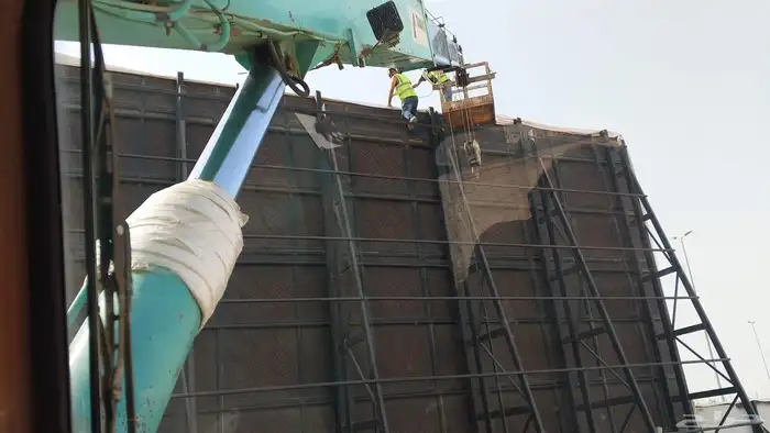 كرين ونش رافعه للايجار اليومي وبساعه والشهري 7