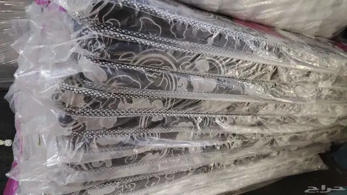 دورين سرير حديد مع مراتب بطانيه مخده سعر جمله 5
