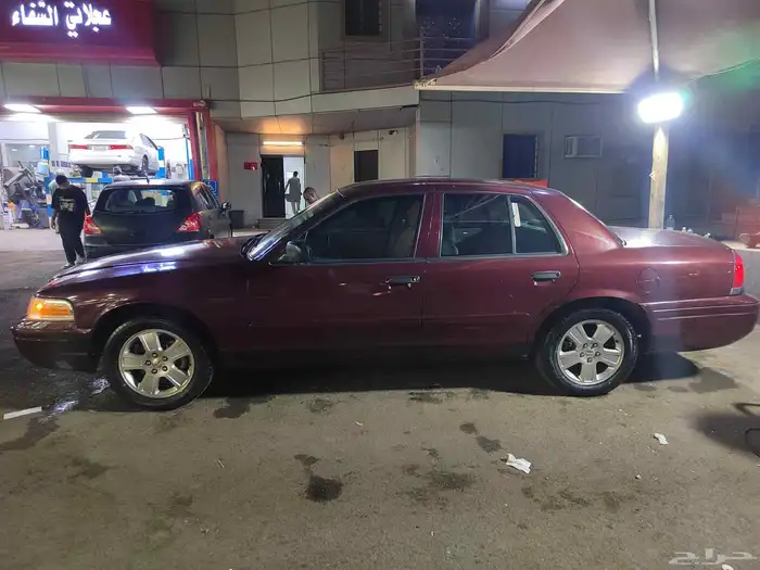 فورد كراون فكتوريا سعودي 2008 9