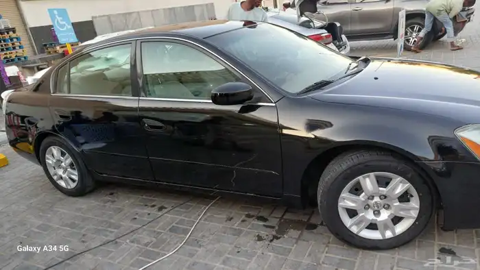 نيسان التيما 2007 نظيف 5