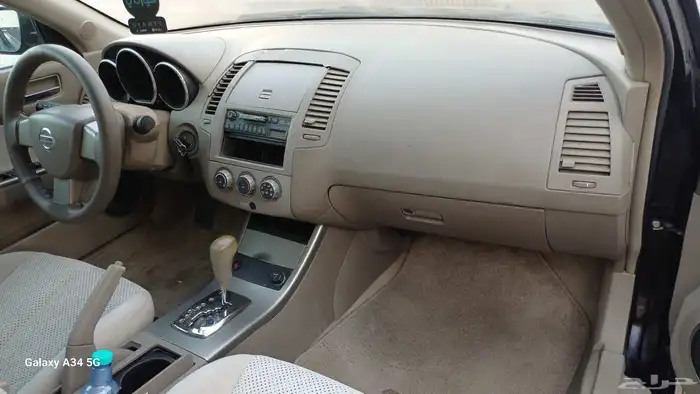 نيسان التيما 2007 نظيف 10