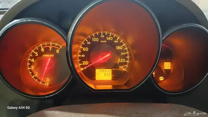 نيسان التيما 2007 نظيف 0