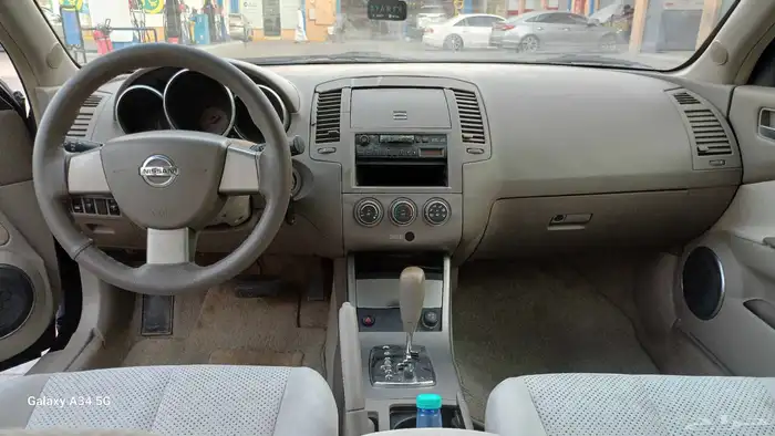 نيسان التيما 2007 نظيف 7