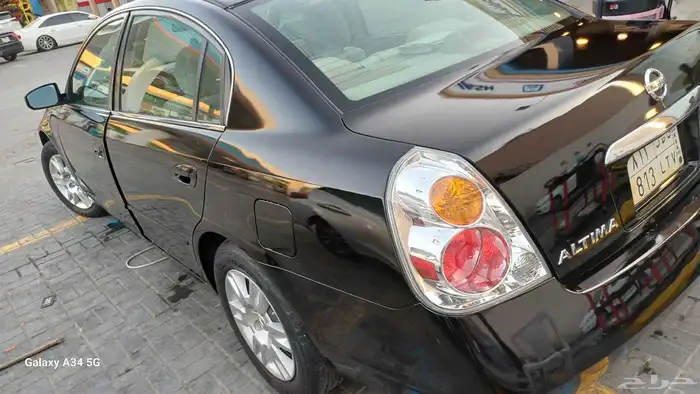 نيسان التيما 2007 نظيف 2