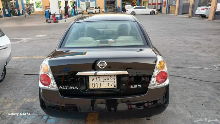 نيسان التيما 2007 نظيف 1