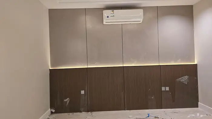 شيبورد خلفيات سرير مع اناره مخفي 0