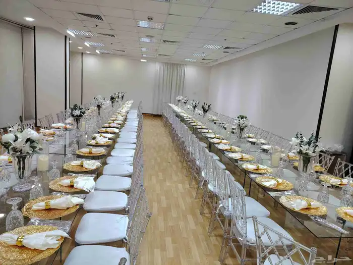 تنسيق جميع الحفلات تأجير كراسي تأجير طاولات طعام 1