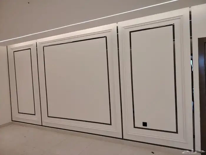 تركيب ديكورات 1