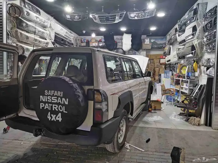 رفارف فتك فيابر باترول أقل سعر قطع باترول لترهيم قطع فتك لحي 7