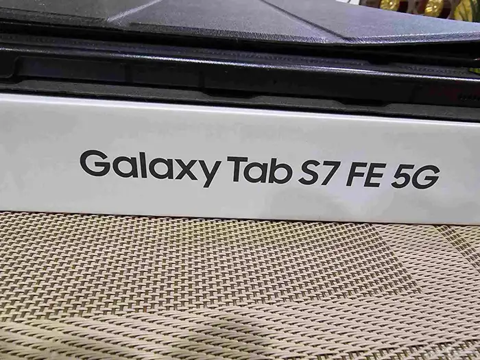 تابلت سامسونج tap s7fe شاشة 12.4 انش الرام 4 سعة التخزين 6