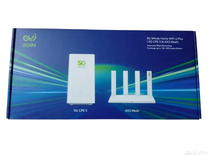 عرض خاص لفتره محدوده جدا  . راوتر 5G بشريحه مجان 1